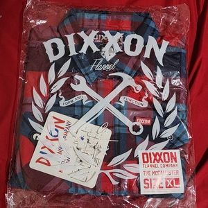 DIXXON FLANNEL COMPANY- THE MCCALISTER - XL - NEW